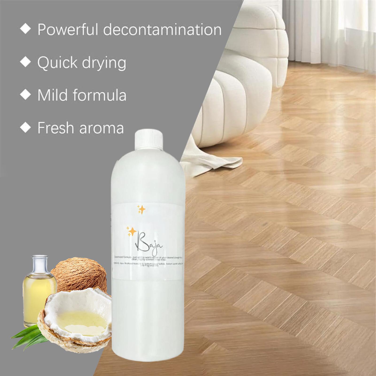 Kitchen Appliances Best - 120ml Multifunctional Floor Cleaner Mop Soap