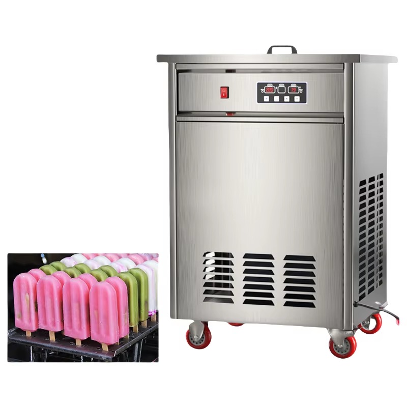 Ice Cream Maker Electric - 2025 Electric Popsicle Maker 1/2/4/6/8 Molds
