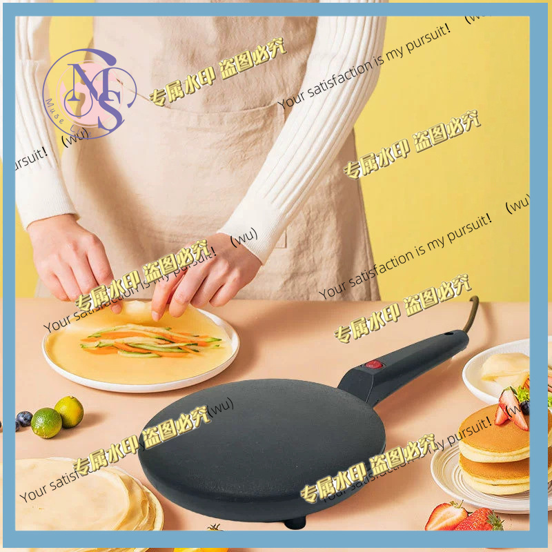 Crepe Maker Non Stick - Electric crepe maker, pancake pan, non-stick