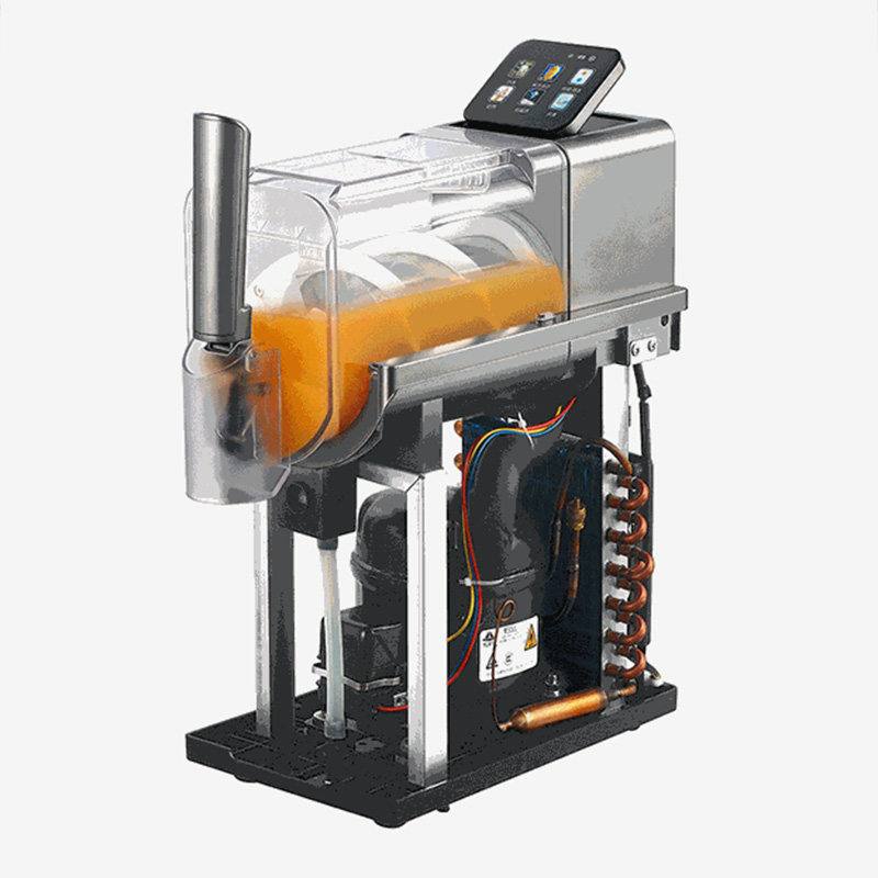 Ice Cream Maker Electric - 2026 Mini Home Shaved Ice Maker,