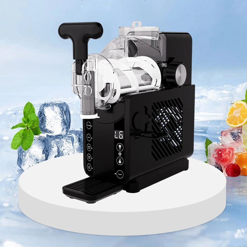 Ice Cream Maker Electric - Mini Ice Cream Maker, 1.8L Ice