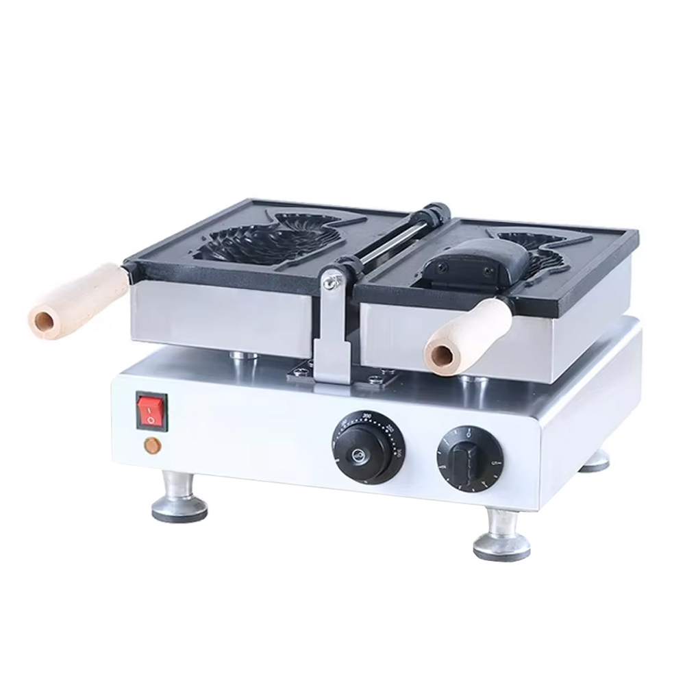 Ice Cream Maker Electric - Commercial 1 Pcs Fish Taiyaki Maker
