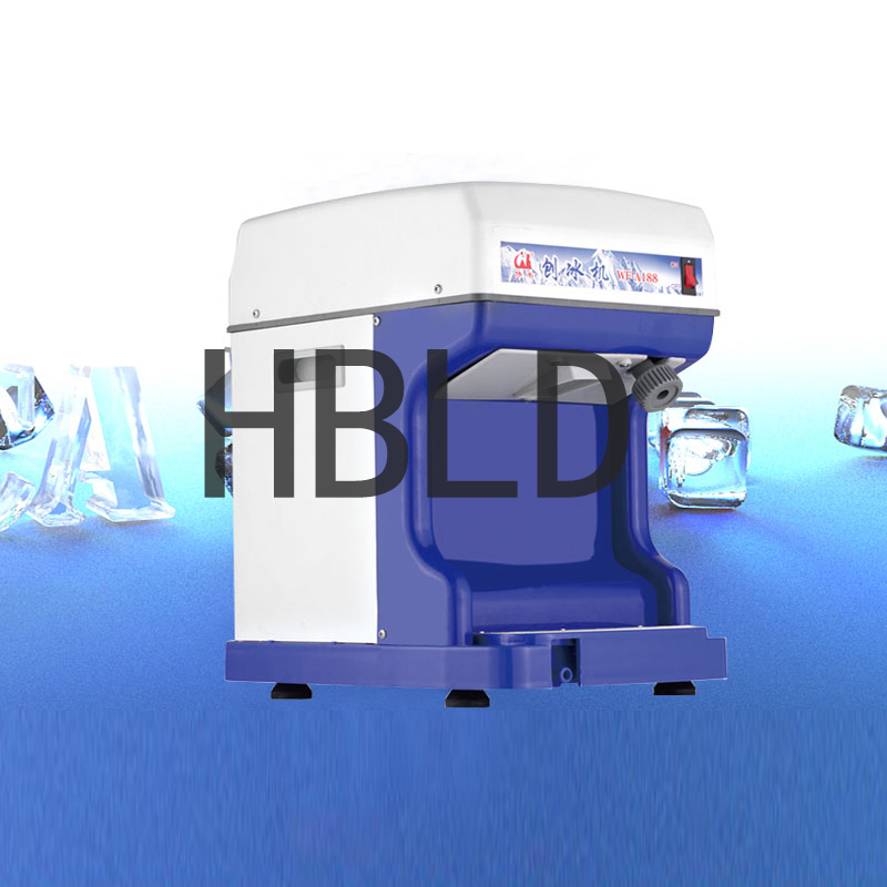 Ice Cream Maker Electric - Semi-Automatic Shaved Ice Maker for Household