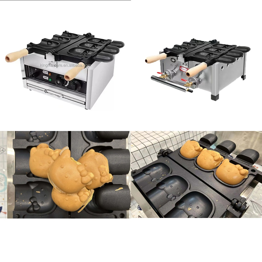 Ice Cream Maker Electric - 121hot Electric Type Animal Shaped Head