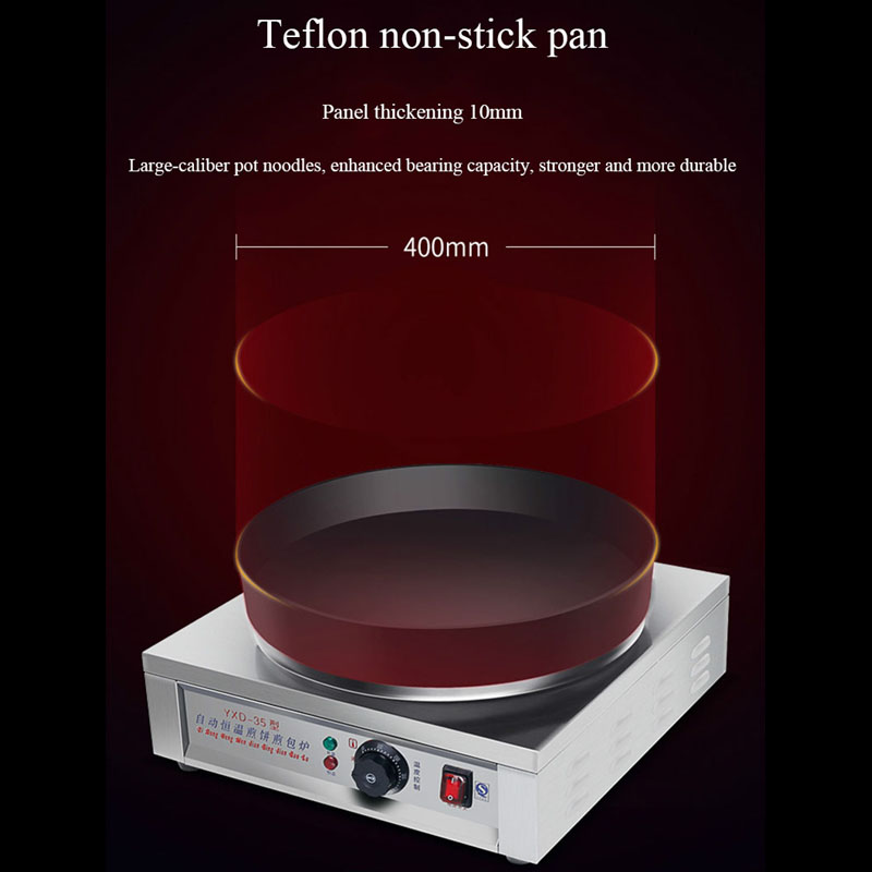 220V Electric Bakeware Double- - огляд і ціна Crepe Maker Non Stick