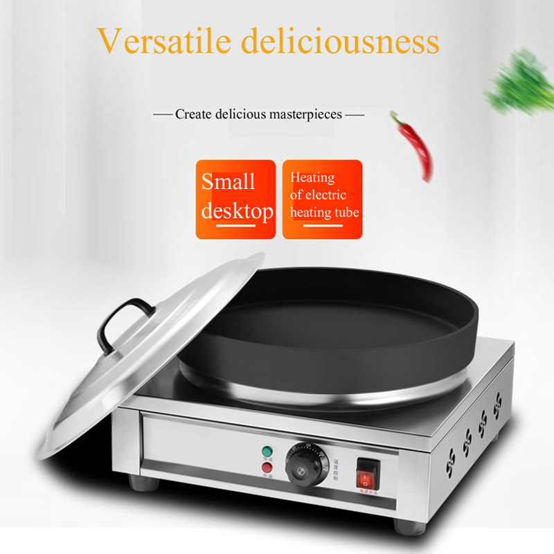 220V Electric Bakeware Double- - огляд і ціна Crepe Maker Non Stick