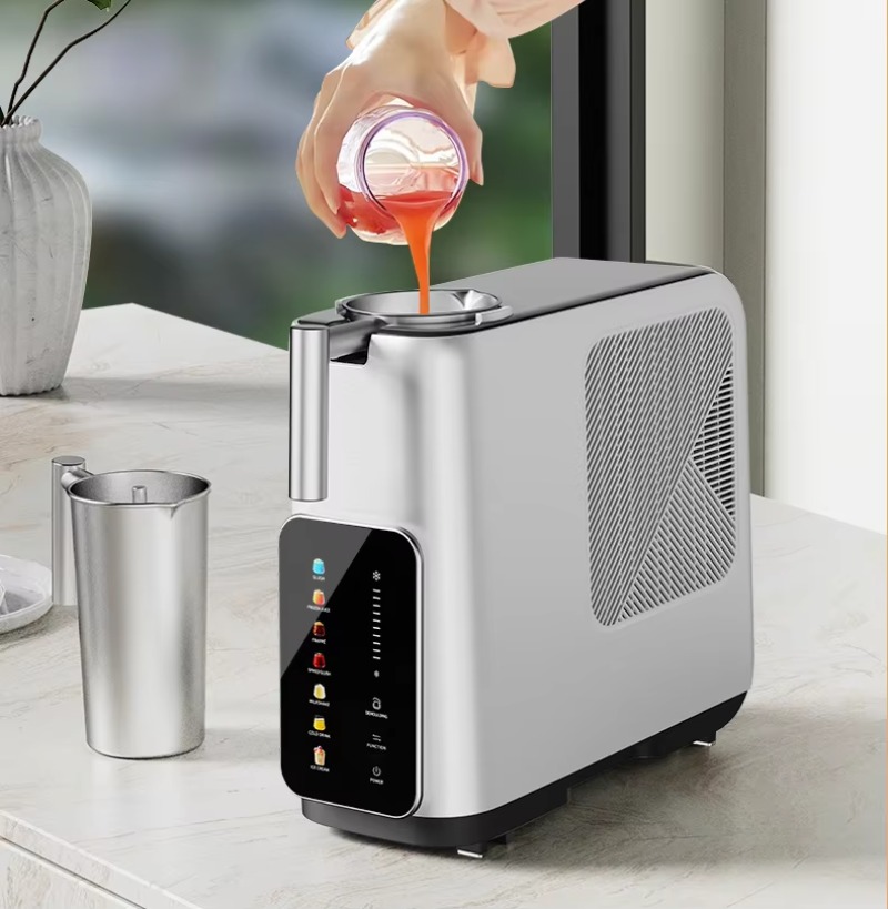 Popular New Electric Fruit Mil - огляд і ціна Ice Cream Maker Electric
