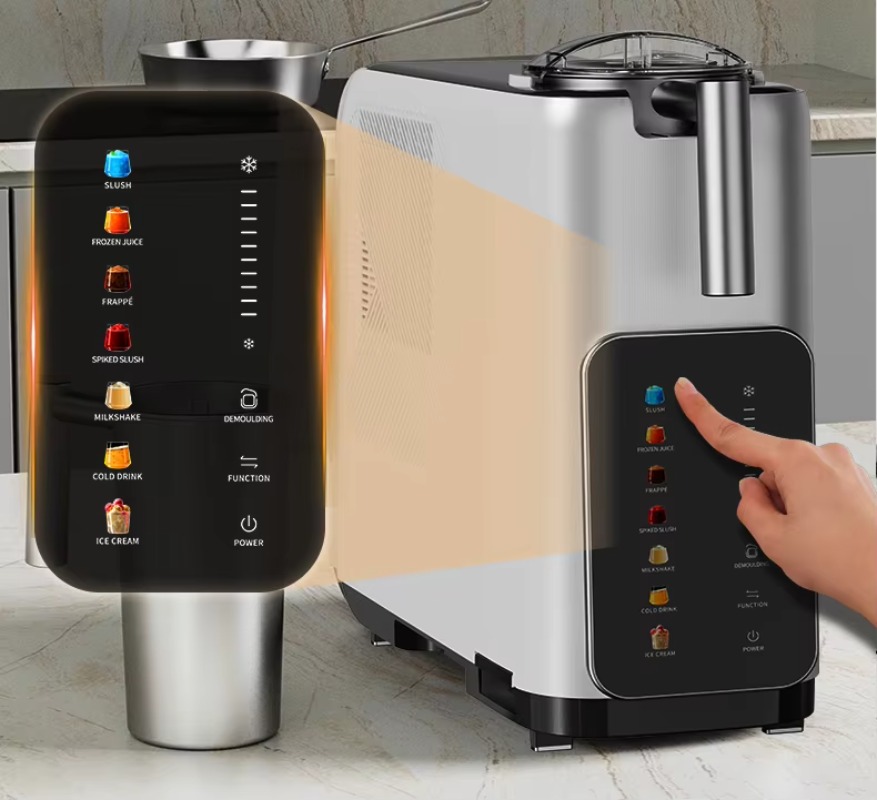 Popular New Electric Fruit Mil - огляд і ціна Ice Cream Maker Electric