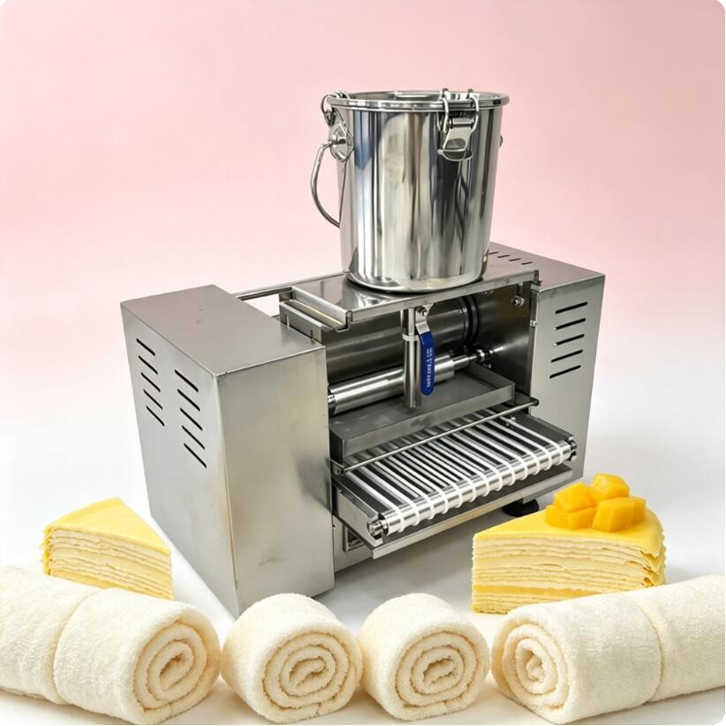 Automatic Durian Layer Cake Sk - огляд і ціна Crepe Maker Non Stick