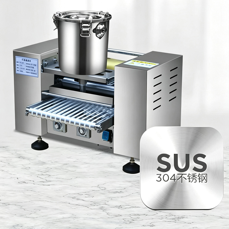 Automatic Durian Layer Cake Sk - огляд і ціна Crepe Maker Non Stick