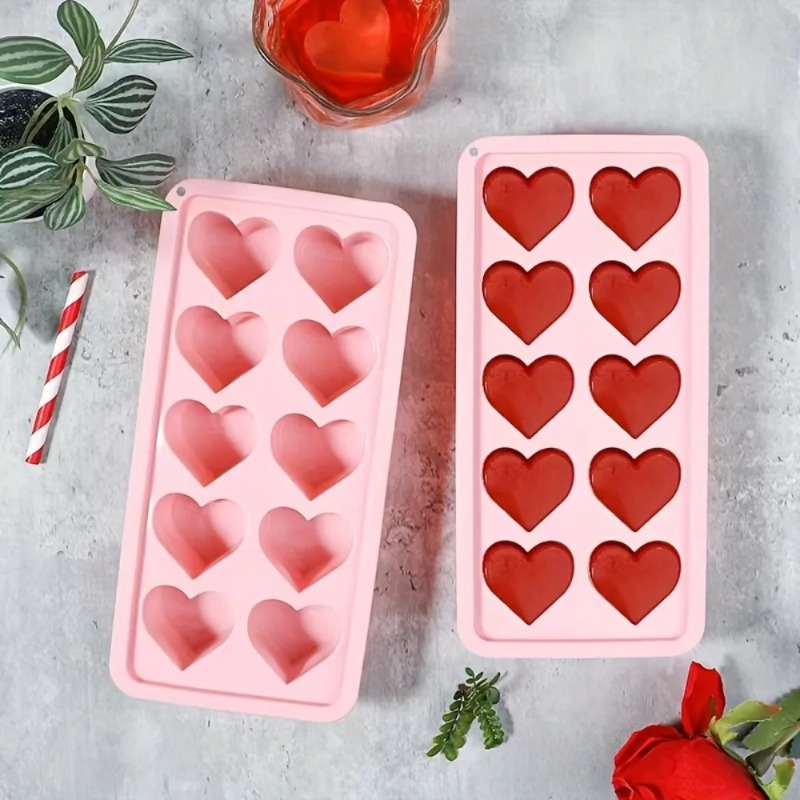 1pcs Heart-shaped Ice Cube Mol - огляд і ціна Kitchen Appliances Best