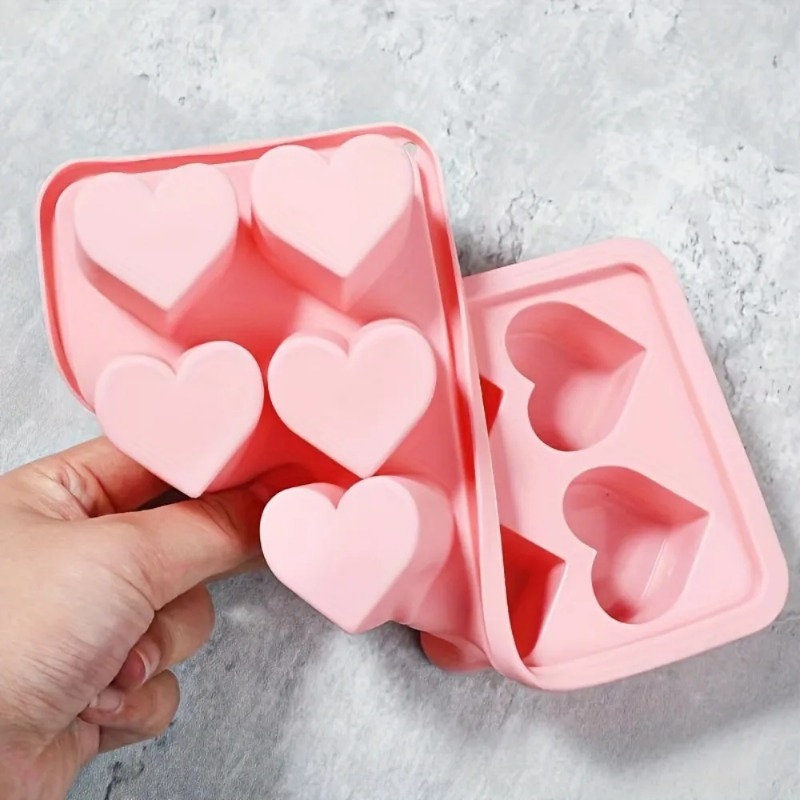 1pcs Heart-shaped Ice Cube Mol - огляд і ціна Kitchen Appliances Best