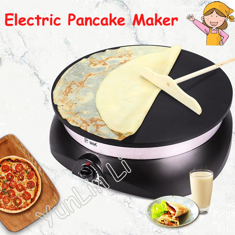 Electric Pancake Maker Electri - огляд і ціна Crepe Maker Non Stick
