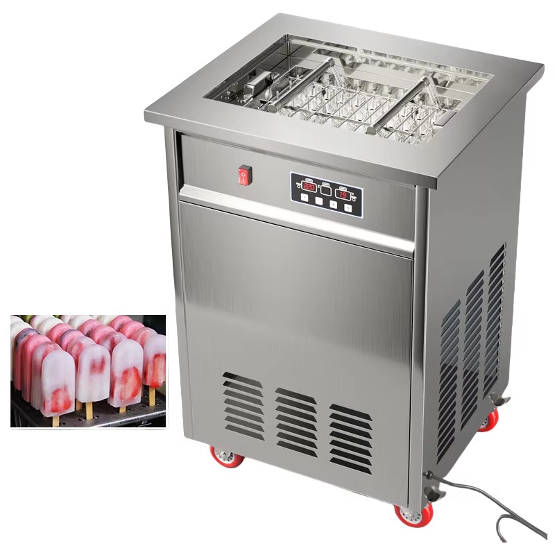 2025 Electric Popsicle Maker 1 - огляд і ціна Ice Cream Maker Electric