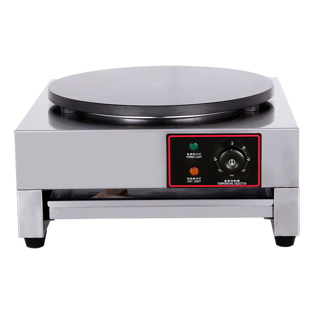 Stainless Steel Electric Crepe - огляд і ціна Crepe Maker Non Stick