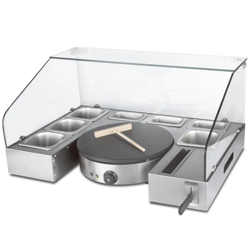 Pancake Oven Workbench Crepe M - огляд і ціна Crepe Maker Non Stick