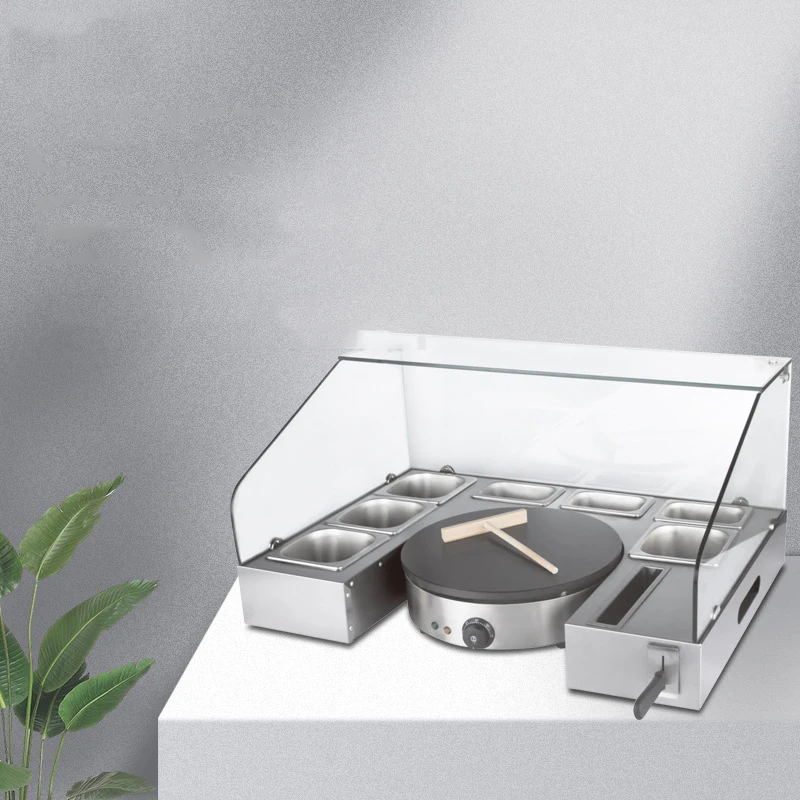 Pancake Oven Workbench Crepe M - огляд і ціна Crepe Maker Non Stick