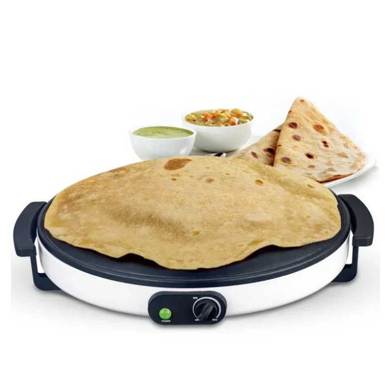 110V/220V 2000W 45CM Curved Su - огляд і ціна Crepe Maker Non Stick