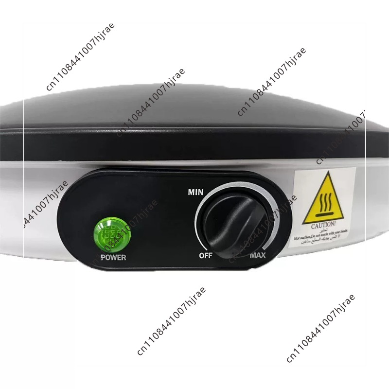 110V/220V 2000W 45CM Curved Su - огляд і ціна Crepe Maker Non Stick