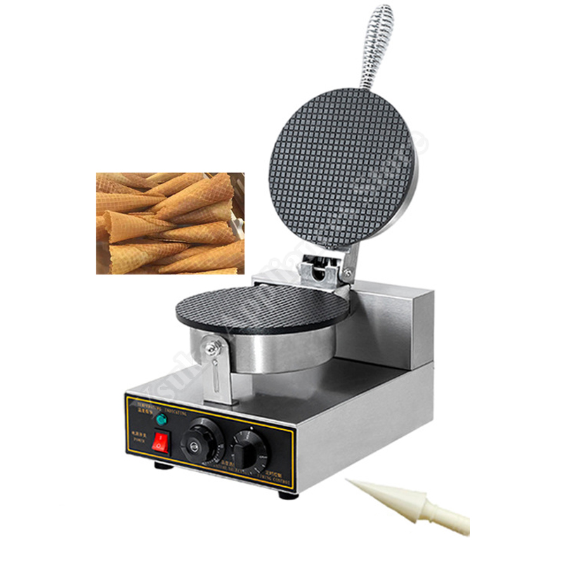Crispy Ice Cream Cone Maker Co - огляд і ціна Ice Cream Maker Electric