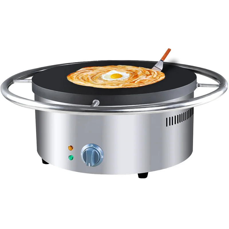Manual Rotating Electric Panca - огляд і ціна Crepe Maker Non Stick