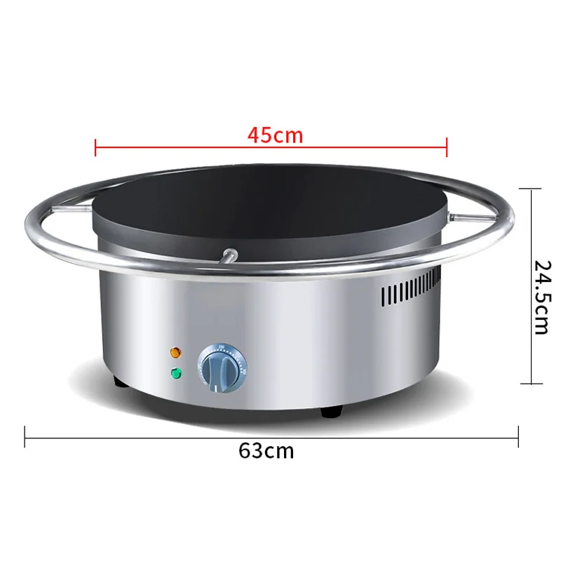 Manual Rotating Electric Panca - огляд і ціна Crepe Maker Non Stick