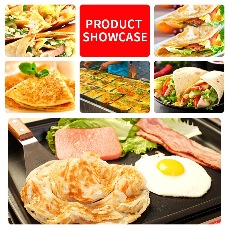 Manual Rotating Electric Panca - огляд і ціна Crepe Maker Non Stick