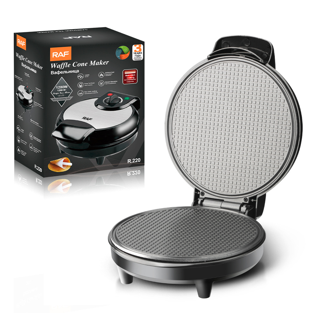 ELectric Waffle Cone Maker Mac - огляд і ціна Ice Cream Maker Electric