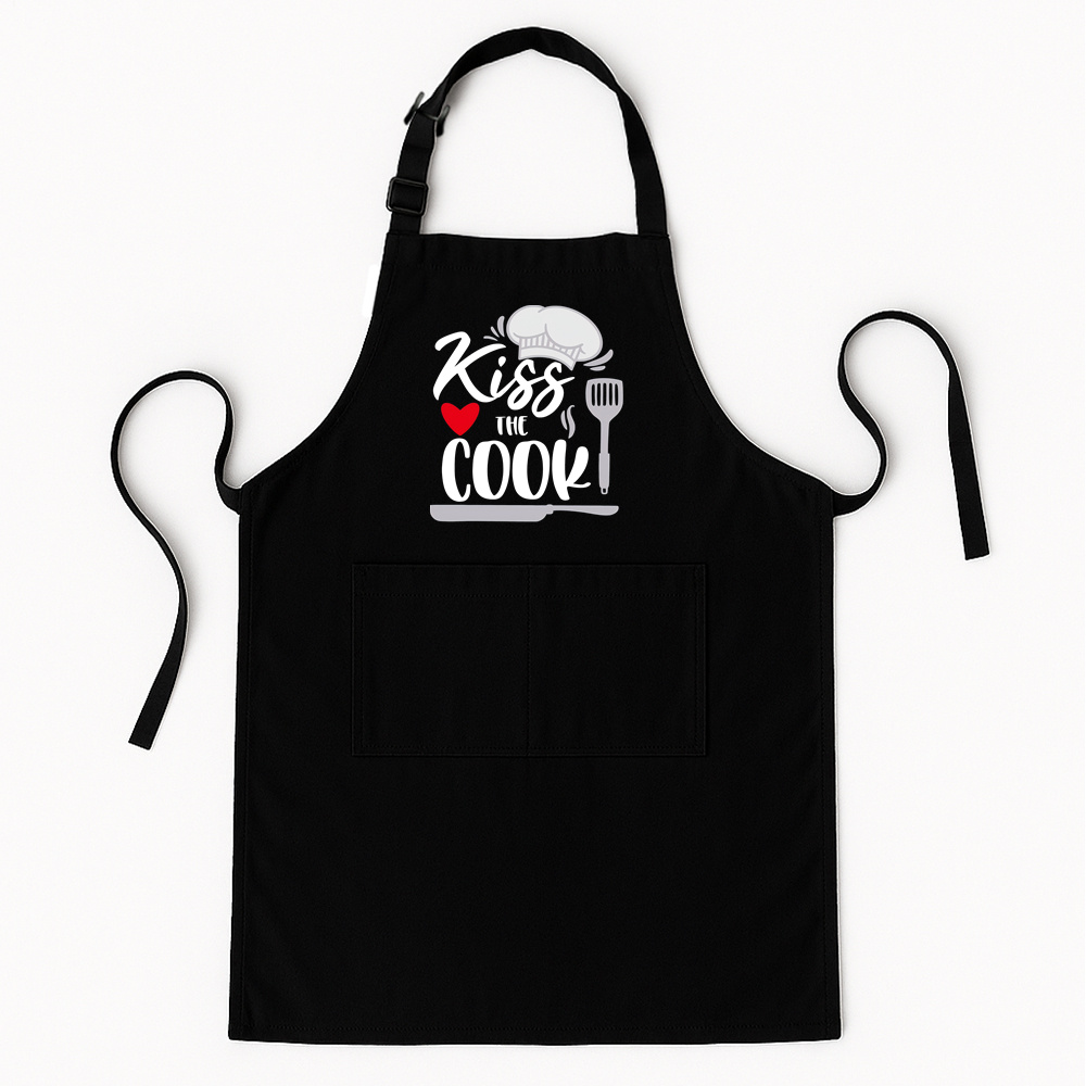 Funny Kiss The Cook Apron Bib  - огляд і ціна Kitchen Appliances Hobart