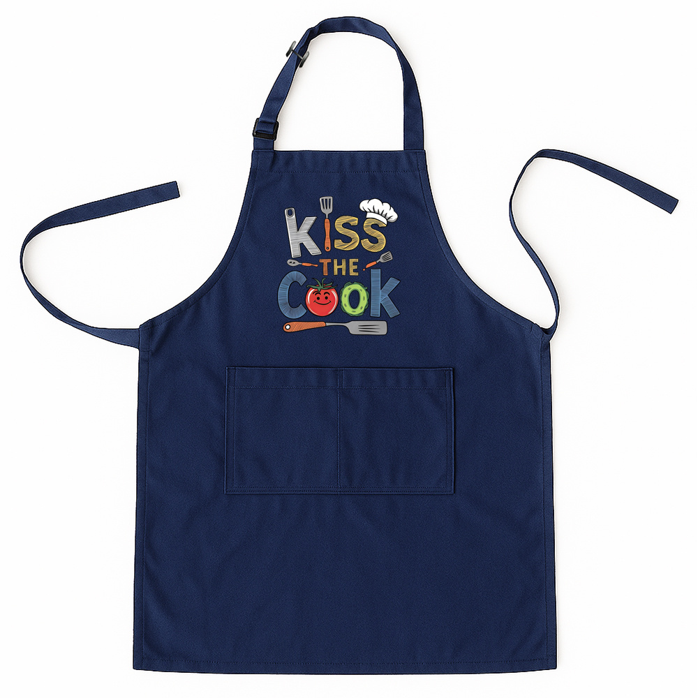 Funny Kiss The Cook Apron Bib  - огляд і ціна Kitchen Appliances Hobart