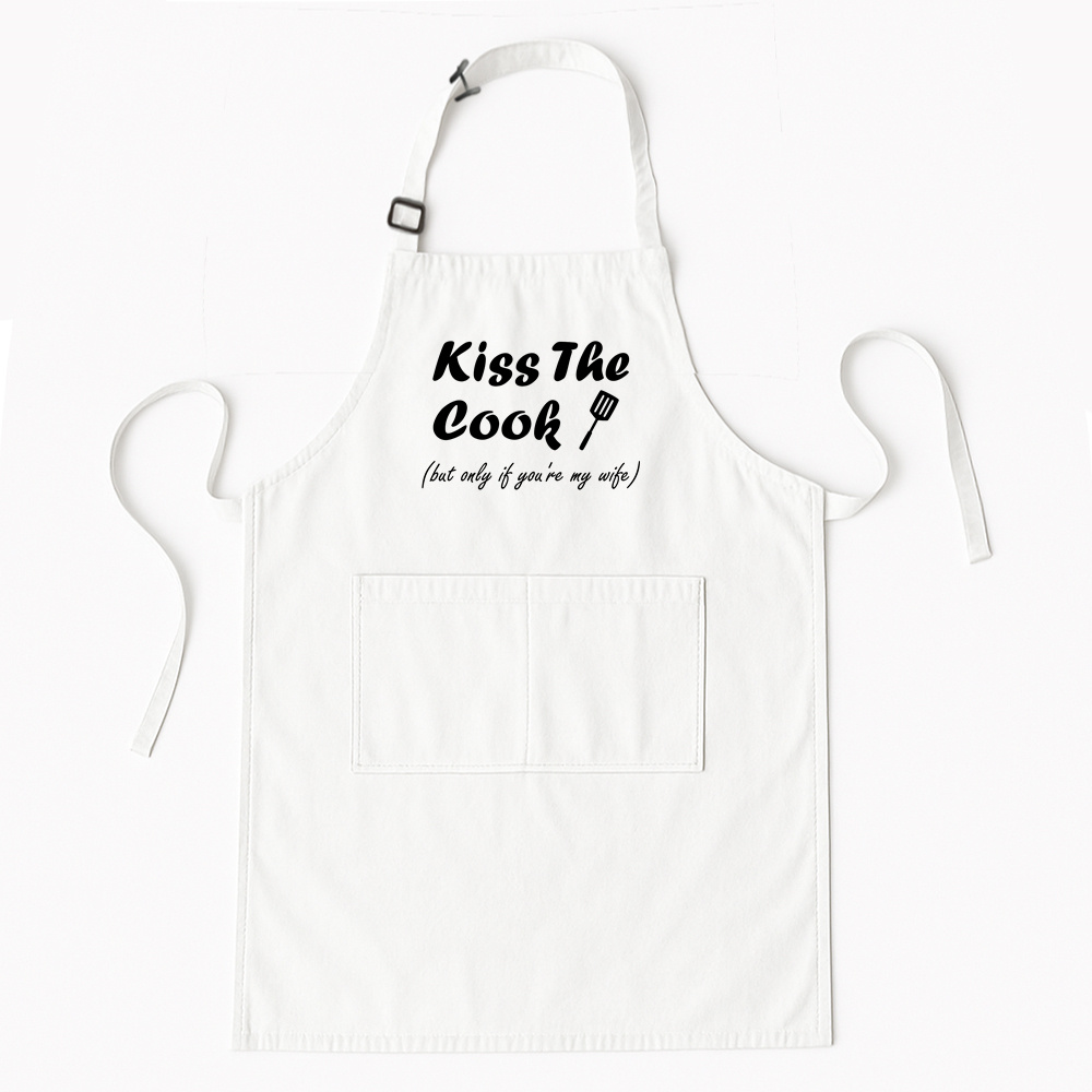 Funny Kiss The Cook Apron Bib  - огляд і ціна Kitchen Appliances Hobart