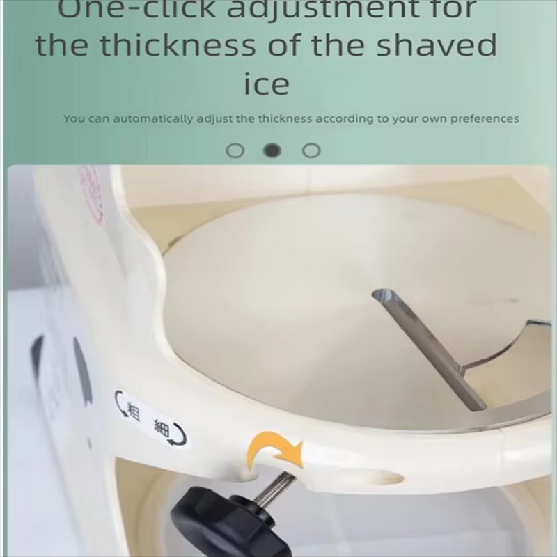 Tabletop Shaved Ice Cream Make - огляд і ціна Ice Cream Maker Electric