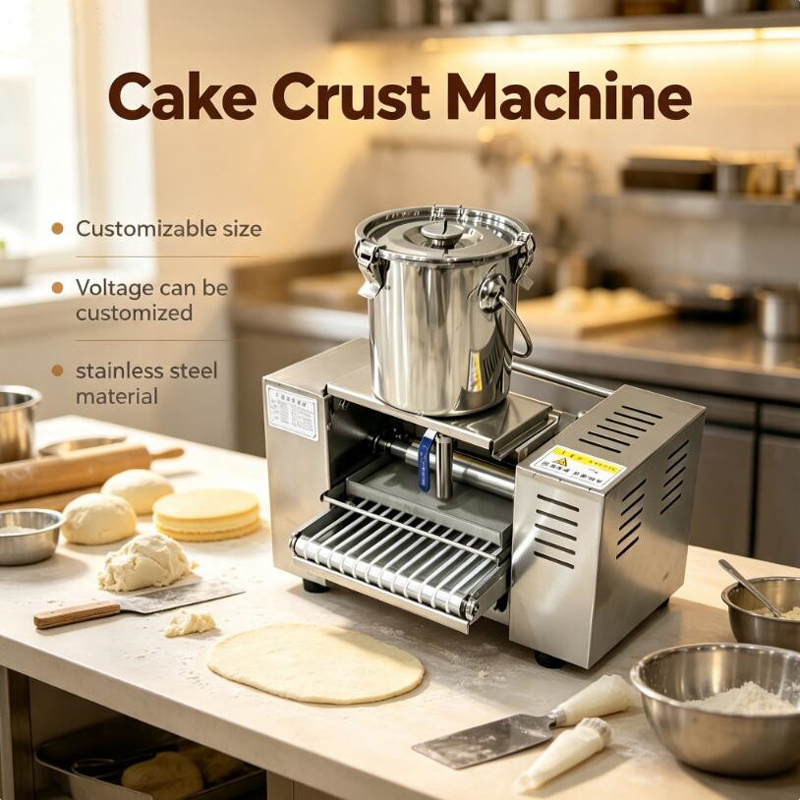 Automatic Mille Crepe Machine  - огляд і ціна Crepe Maker Non Stick