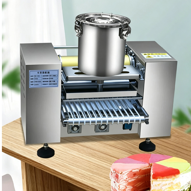 Automatic Mille Crepe Machine  - огляд і ціна Crepe Maker Non Stick