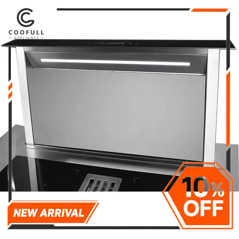 for Class A+++ Downdraft Cooke - огляд і ціна Kitchen Appliances Ventilation System