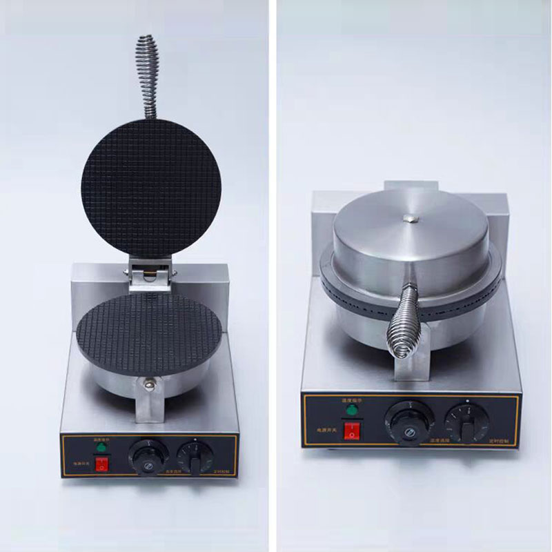 Commercial Ice Cream Cone Make - огляд і ціна Crepe Maker Non Stick