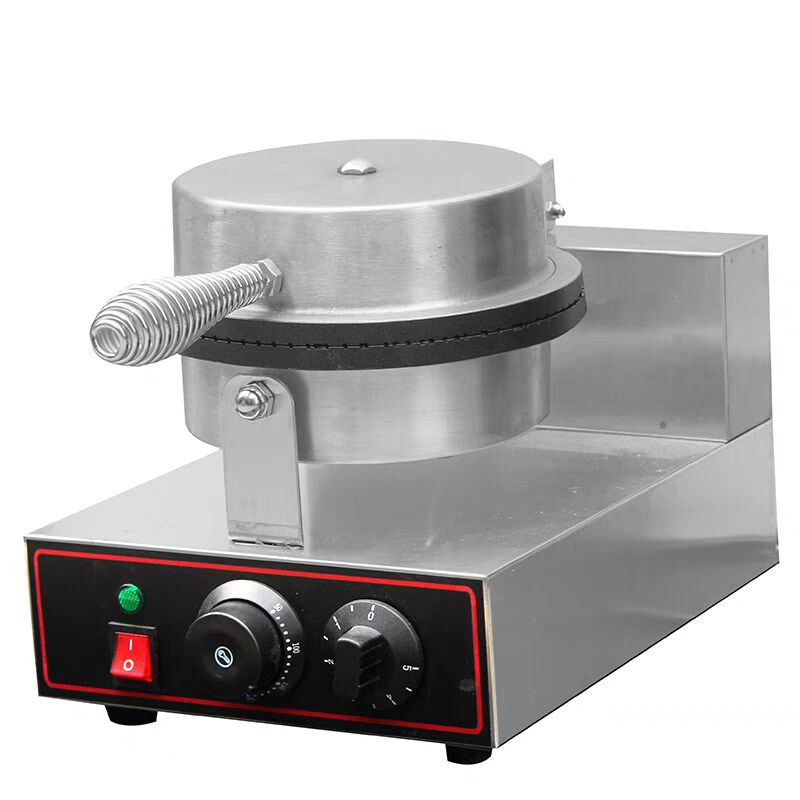 Commercial Ice Cream Cone Make - огляд і ціна Crepe Maker Non Stick