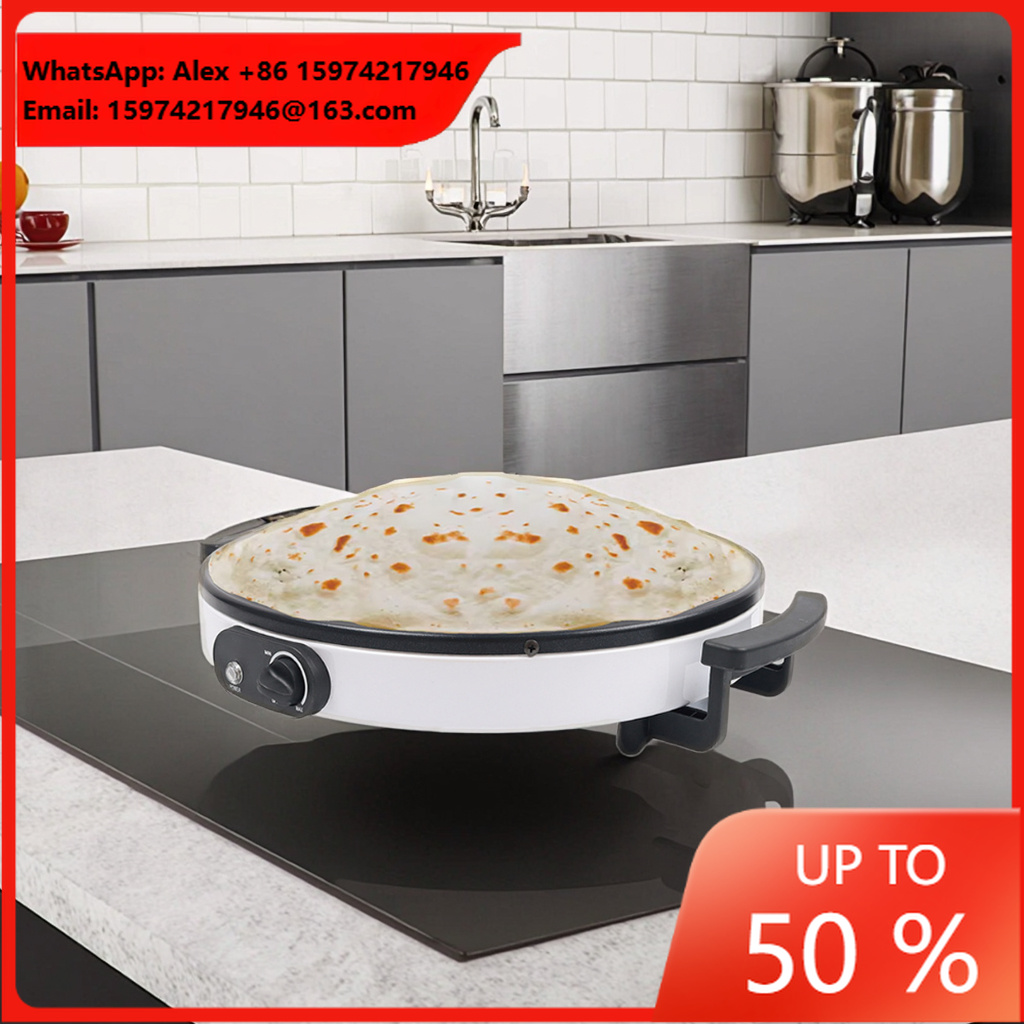 Wholesale 2000W 17.7 Inch Dome - огляд і ціна Crepe Maker Non Stick