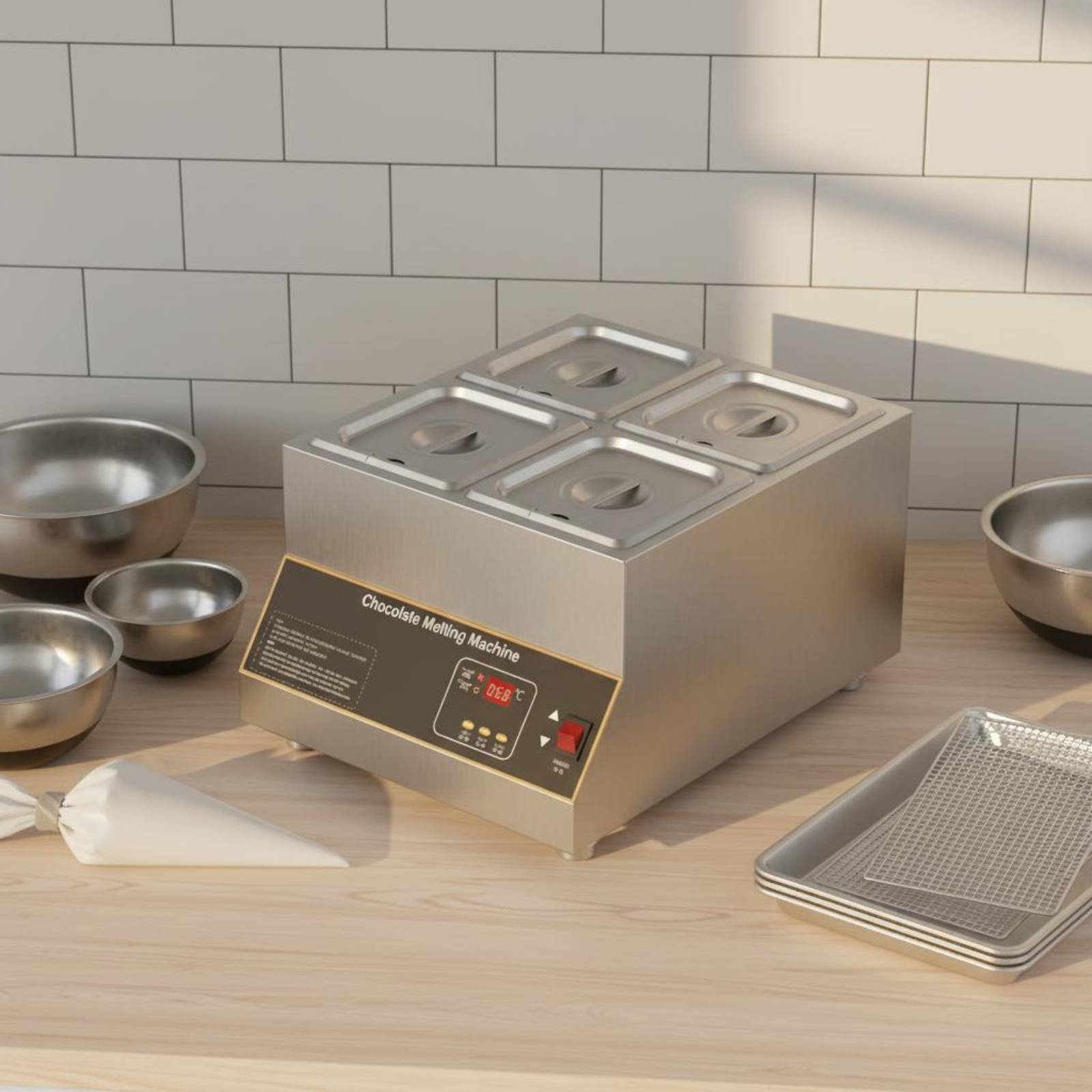 Hot Air Chocolate Melting Mach - огляд і ціна Kitchen Appliances You Need