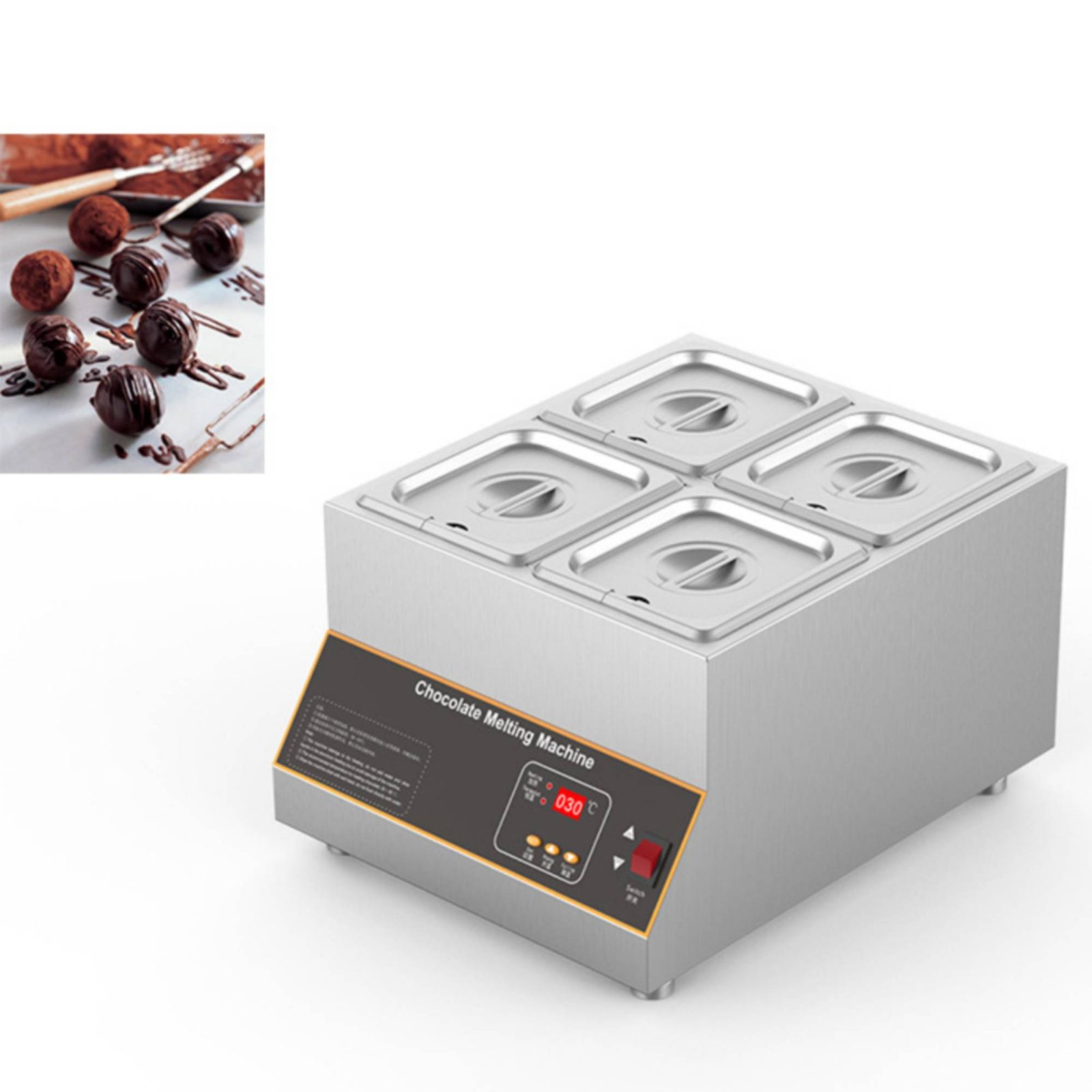 Hot Air Chocolate Melting Mach - огляд і ціна Kitchen Appliances You Need