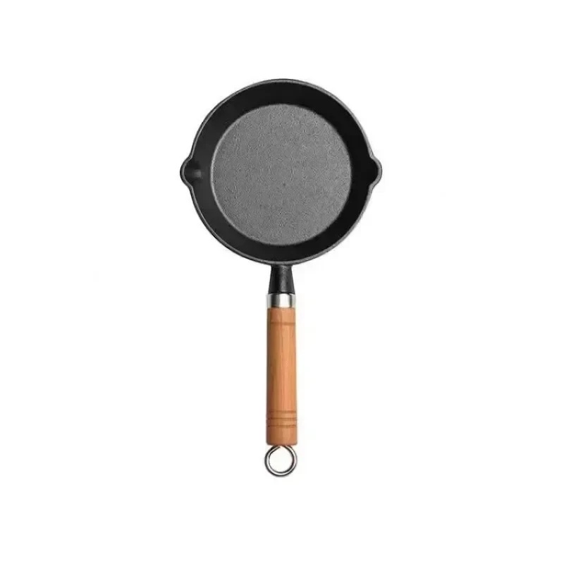 20/23/26cm Cast Iron Frying Pa - огляд і ціна Crepe Maker Non Stick