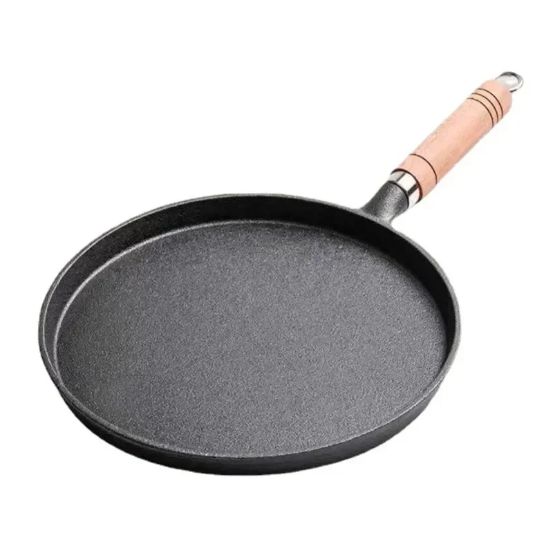 20/23/26cm Cast Iron Frying Pa - огляд і ціна Crepe Maker Non Stick