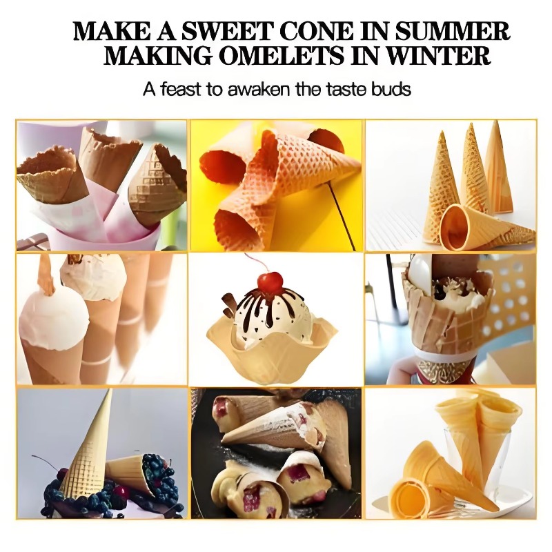 Wholesale Electric Crispy Cone - огляд і ціна Ice Cream Maker Electric