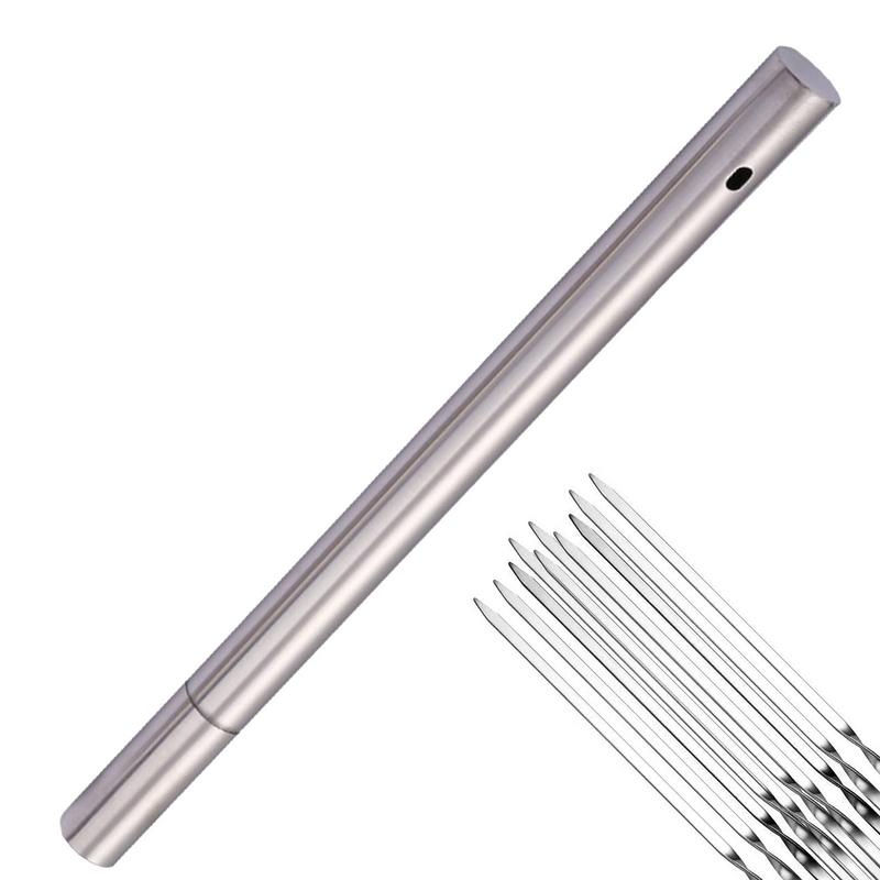 Stainless Steel Barbecue Skewe - огляд і ціна Kitchen Appliances Hobart