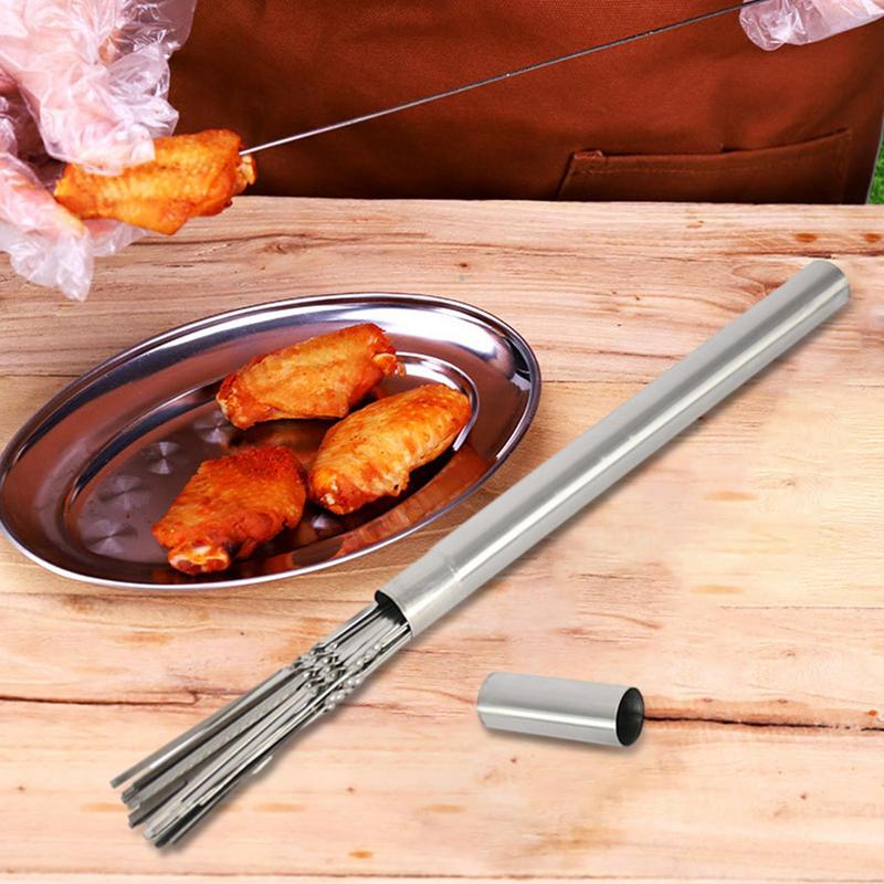 Stainless Steel Barbecue Skewe - огляд і ціна Kitchen Appliances Hobart
