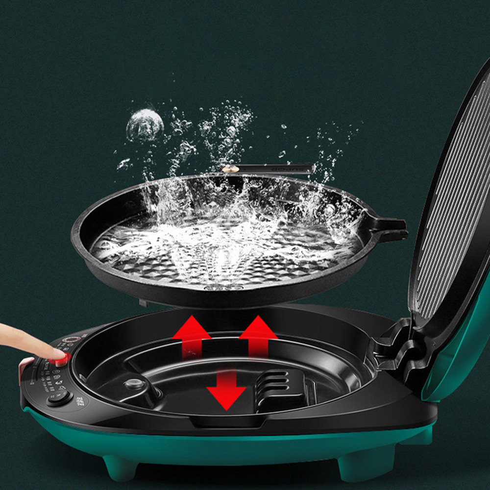 Electric Pancake Machine House - огляд і ціна Crepe Maker Non Stick