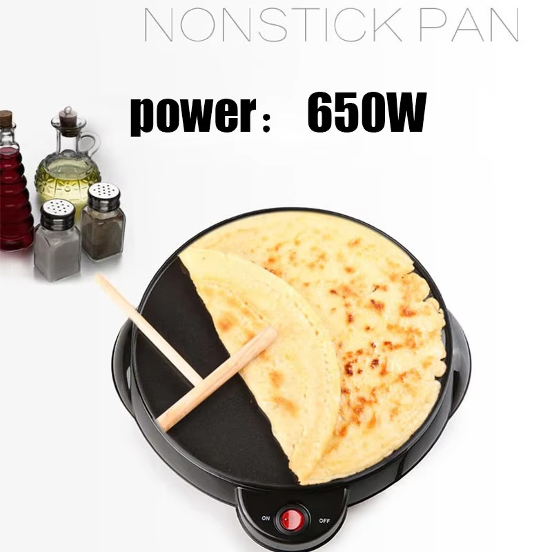 220V 650W Kitchen Electric Cre - огляд і ціна Crepe Maker Non Stick