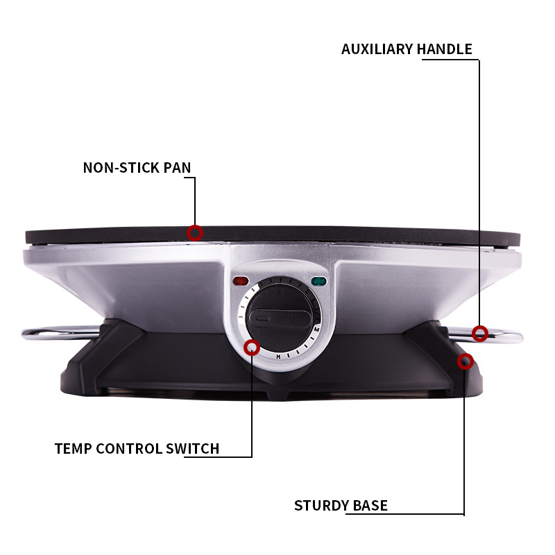 Crepe Maker Home Pancake Pan 3 - огляд і ціна Crepe Maker Non Stick