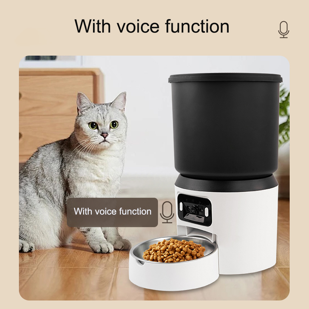 4L automatic pet feeder with c - огляд і ціна Kitchen Appliances Video