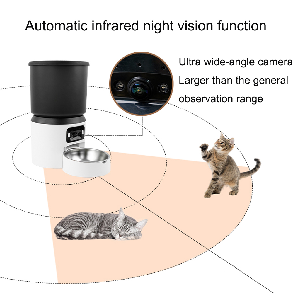 4L automatic pet feeder with c - огляд і ціна Kitchen Appliances Video